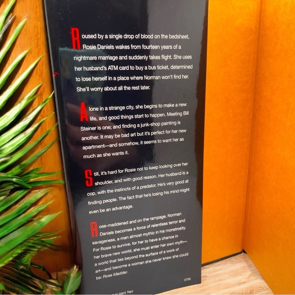 VINTAGE 1995 Rose Madder by Stephen King – First Edition - Picture 3 of 8